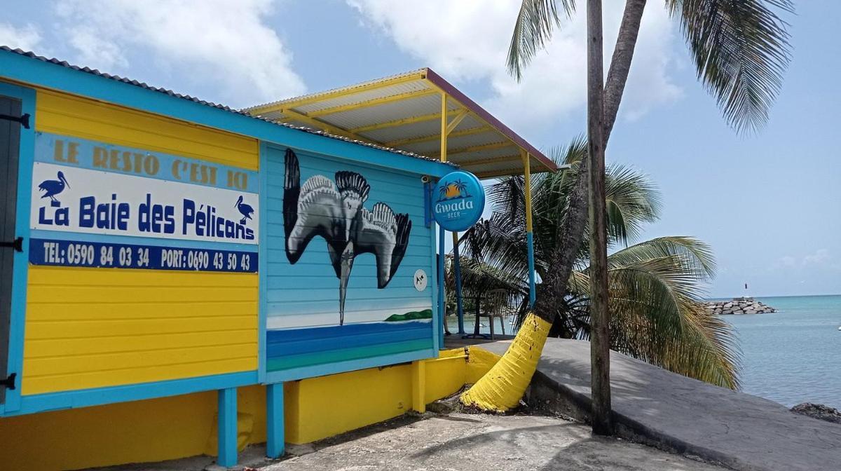 Le Studio Oncle Sam - Acces Piscine Et Plage Le Gosier  Extérieur photo