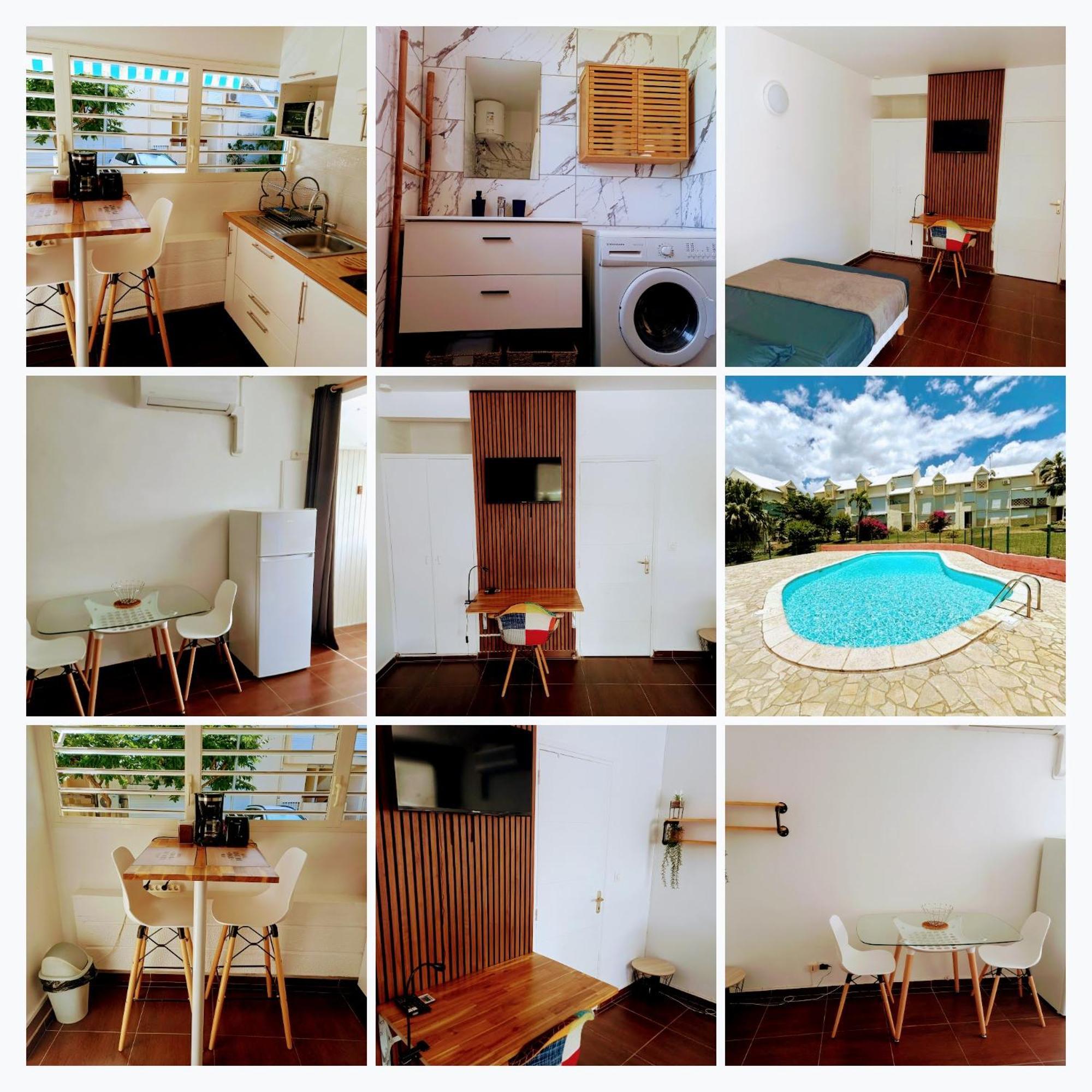 Le Studio Oncle Sam - Acces Piscine Et Plage Le Gosier  Extérieur photo