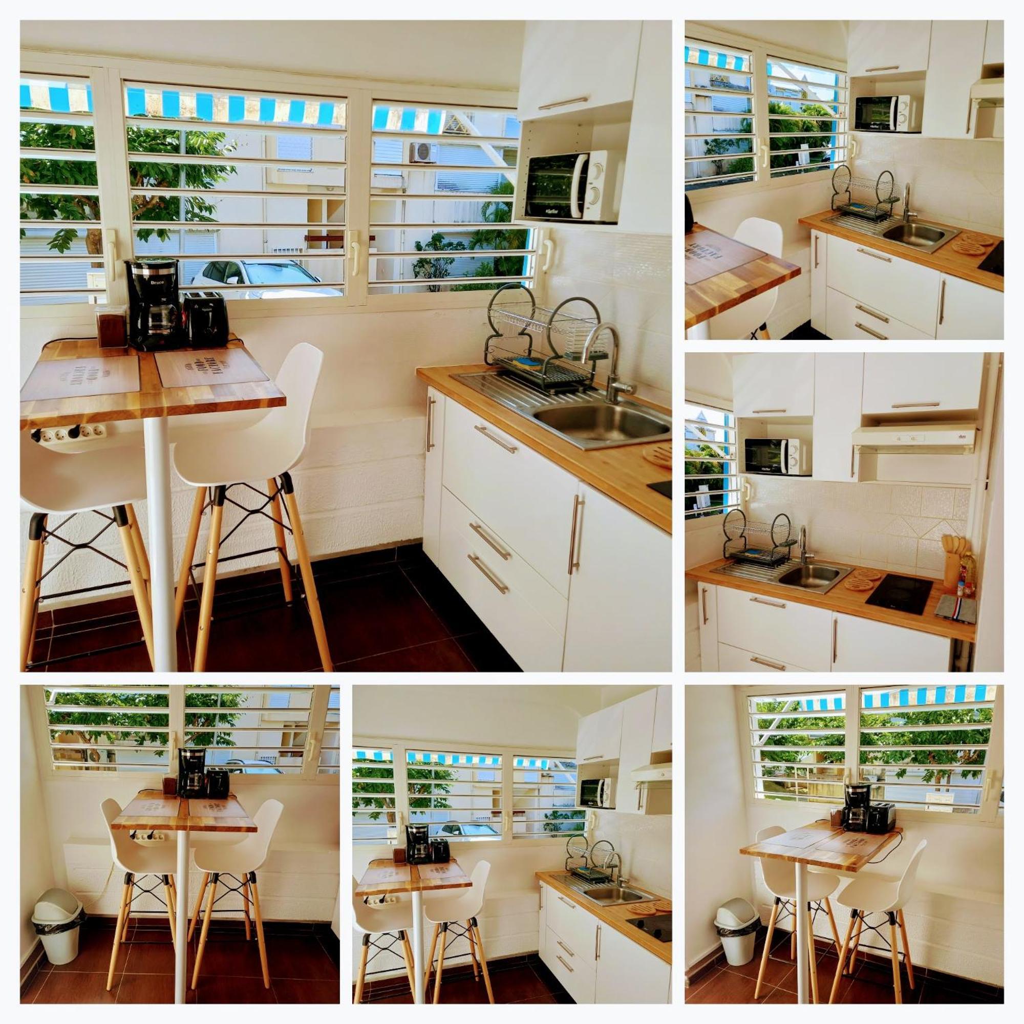 Le Studio Oncle Sam - Acces Piscine Et Plage Le Gosier  Extérieur photo